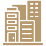 Commercial property services icon