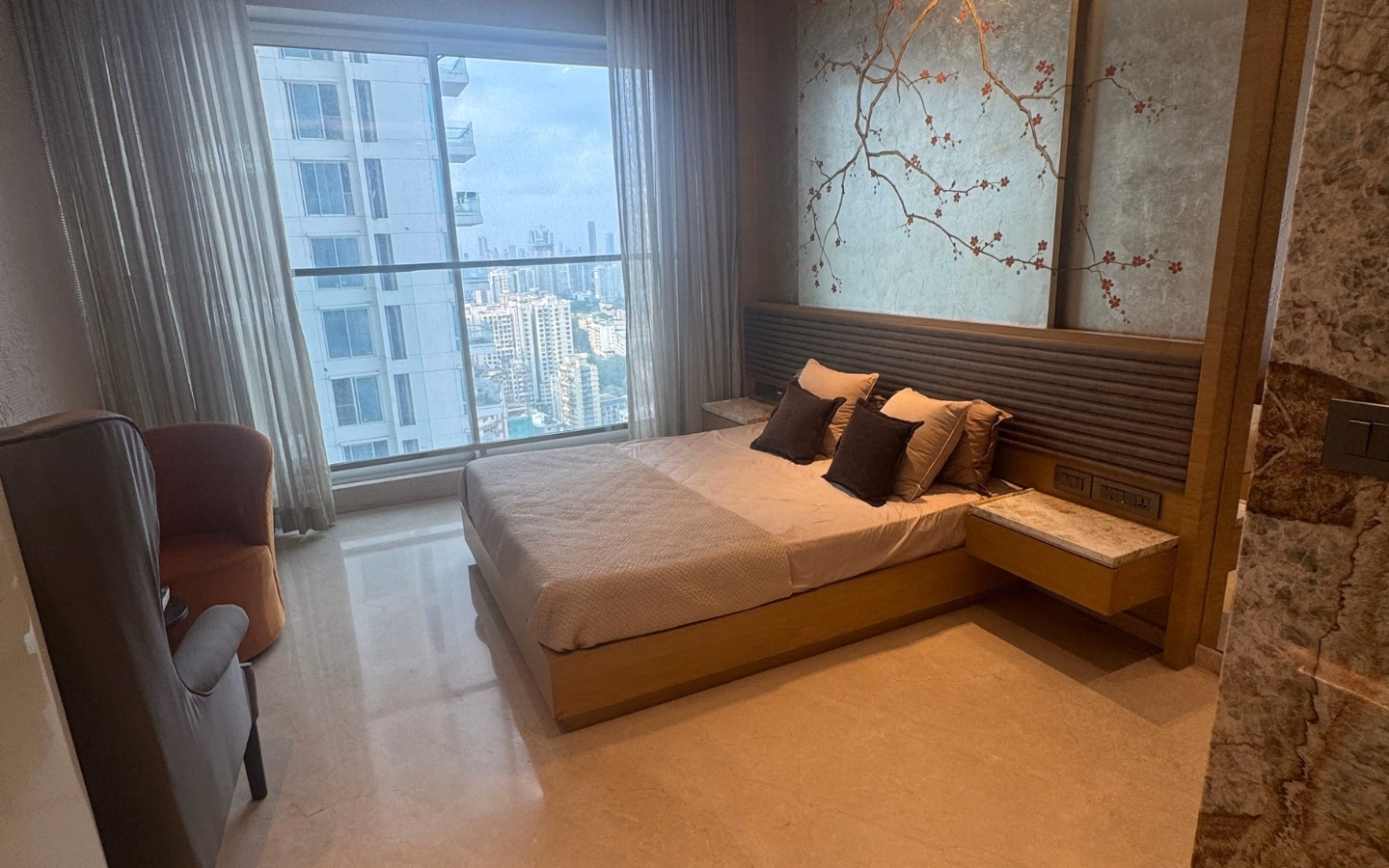 Fully Furnished 5 BHK with Servant Rooms in Byculla West, South Mumbai