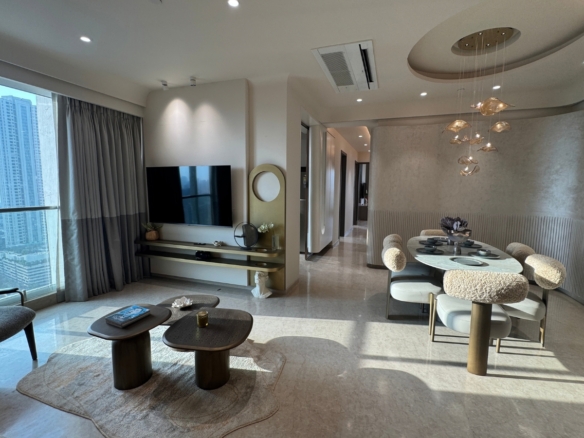 Ready-to-Move 3 BHK Luxury Apartment in Byculla West, South Mumbai