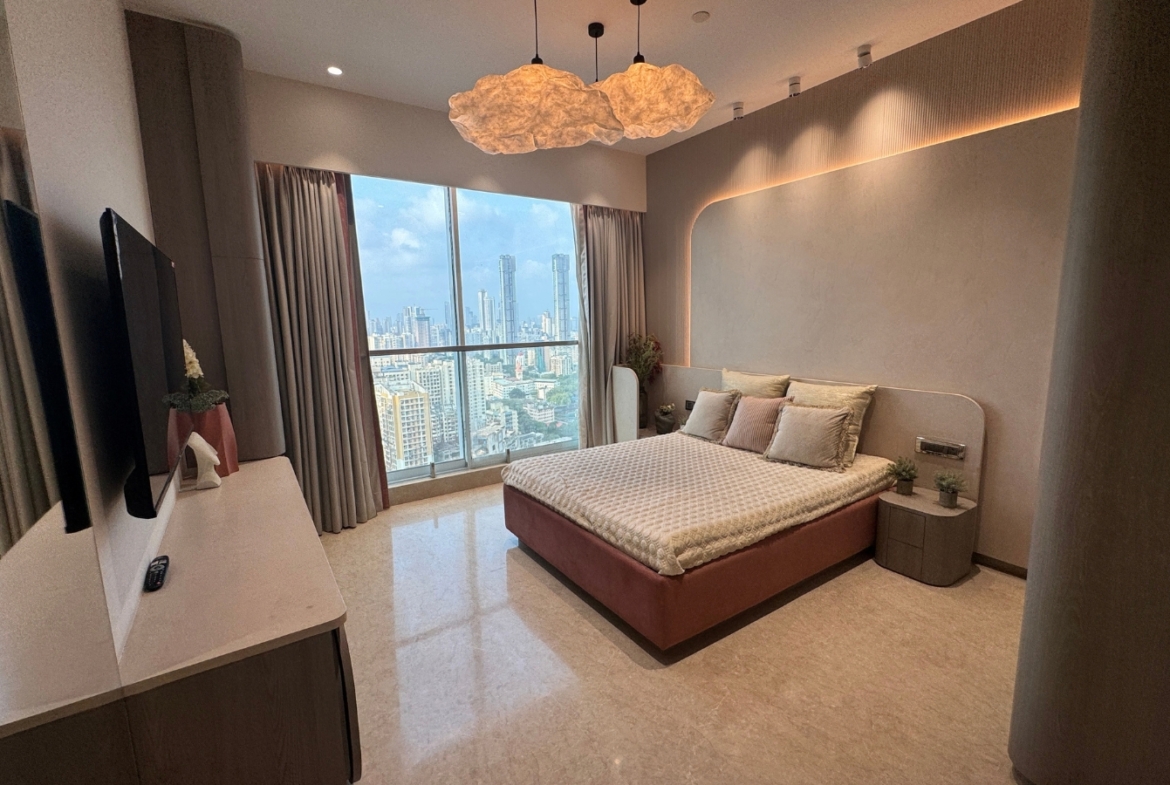 Ready-to-Move 3 BHK Luxury Apartment in Byculla West, South Mumbai